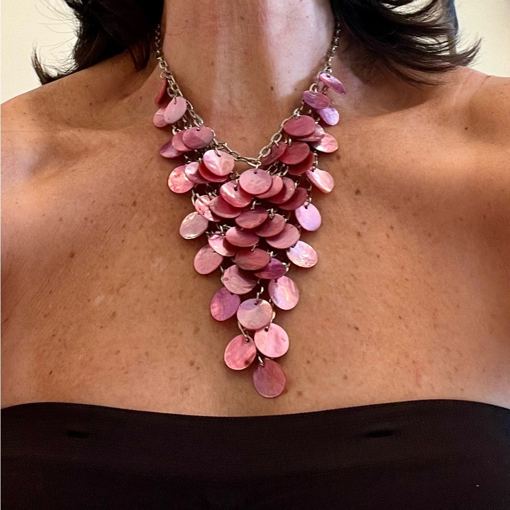 J.K.W. Fashion Choker  From the Hawaiian Islands